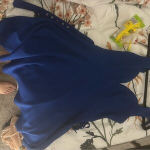 blue dress. never worn. tags still on